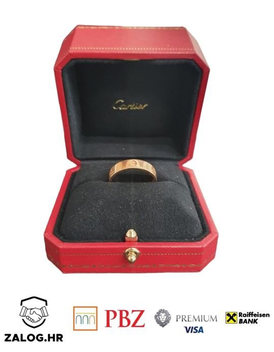 zlatni prsten 18k .750 7,35g ***do 24 rate*** r1! - slika 3