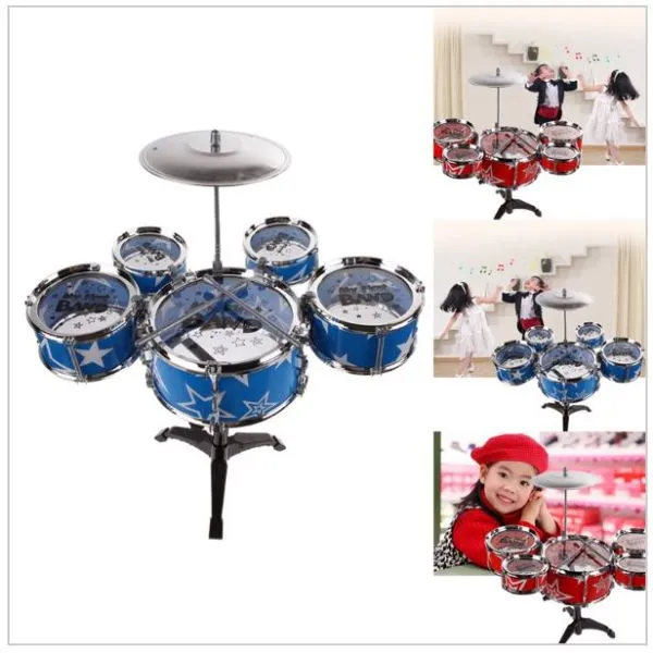 Dječji bubnjevi- set 6 u 1 - Zagreb