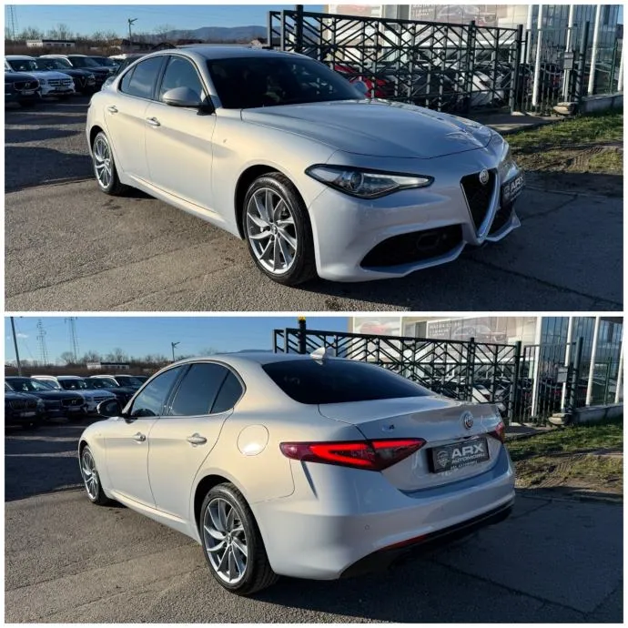 alfa giulia 2.2d automatik ti q4 210ks velika navi°kamera°koža°leasing - slika 22