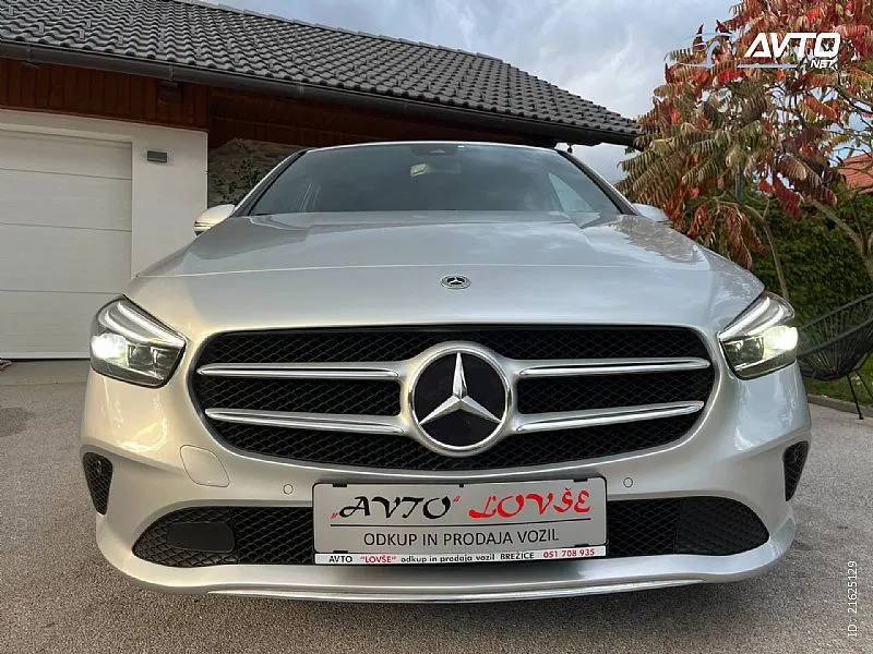 mercedes-benz b-klase b 180 d-1 vlasnik-led-kam-navi-alu-odličan - slika 3