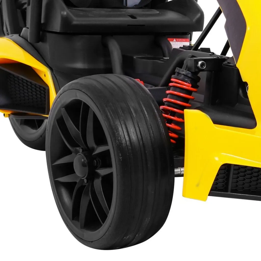 go-kart na akumulaotor xr-1 - žuti - slika 12