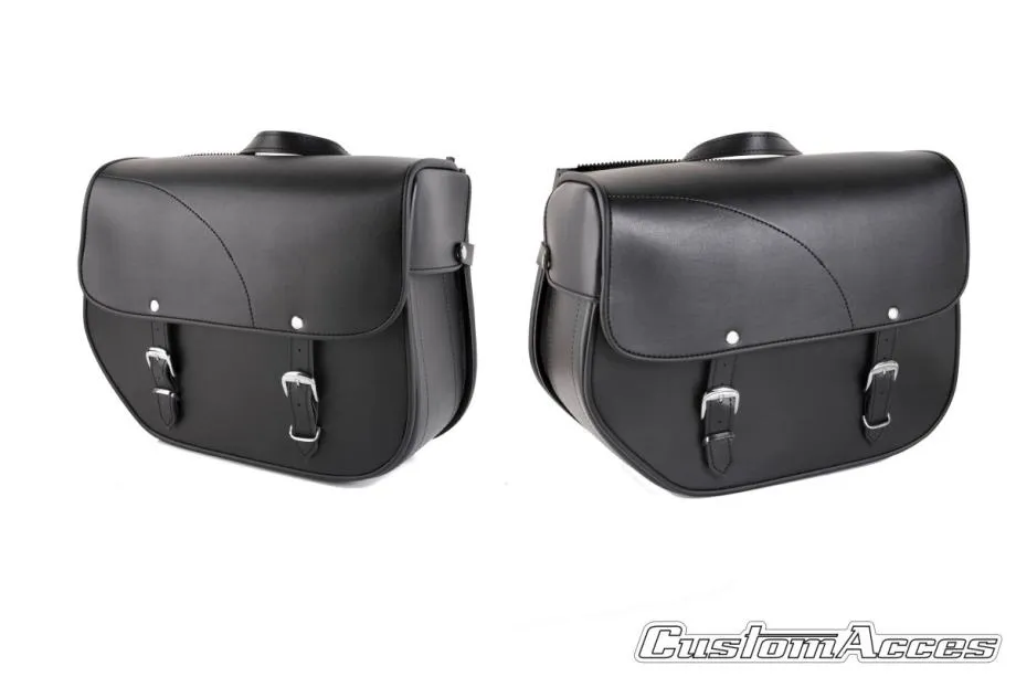 CUSTOMACCES leather saddlebags SANT LOUIS - Kerestinec, Sveta Nedelja