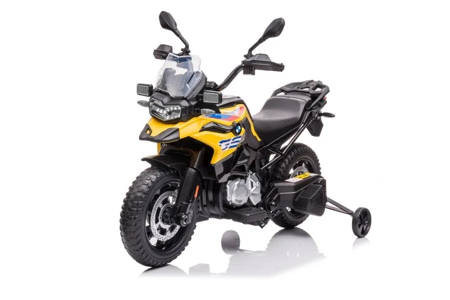 licencirni motor na akumulator bmw f850 - žuti - slika 3