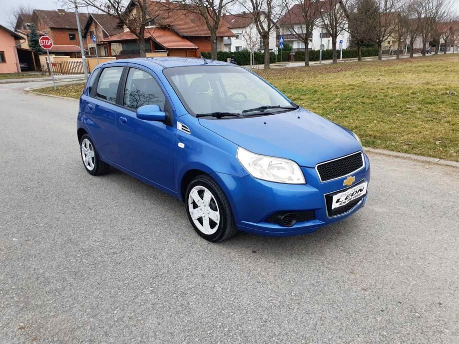 chevrolet aveo 1,2 16v,2009 god, 112000 km, plin, kartice - slika 3