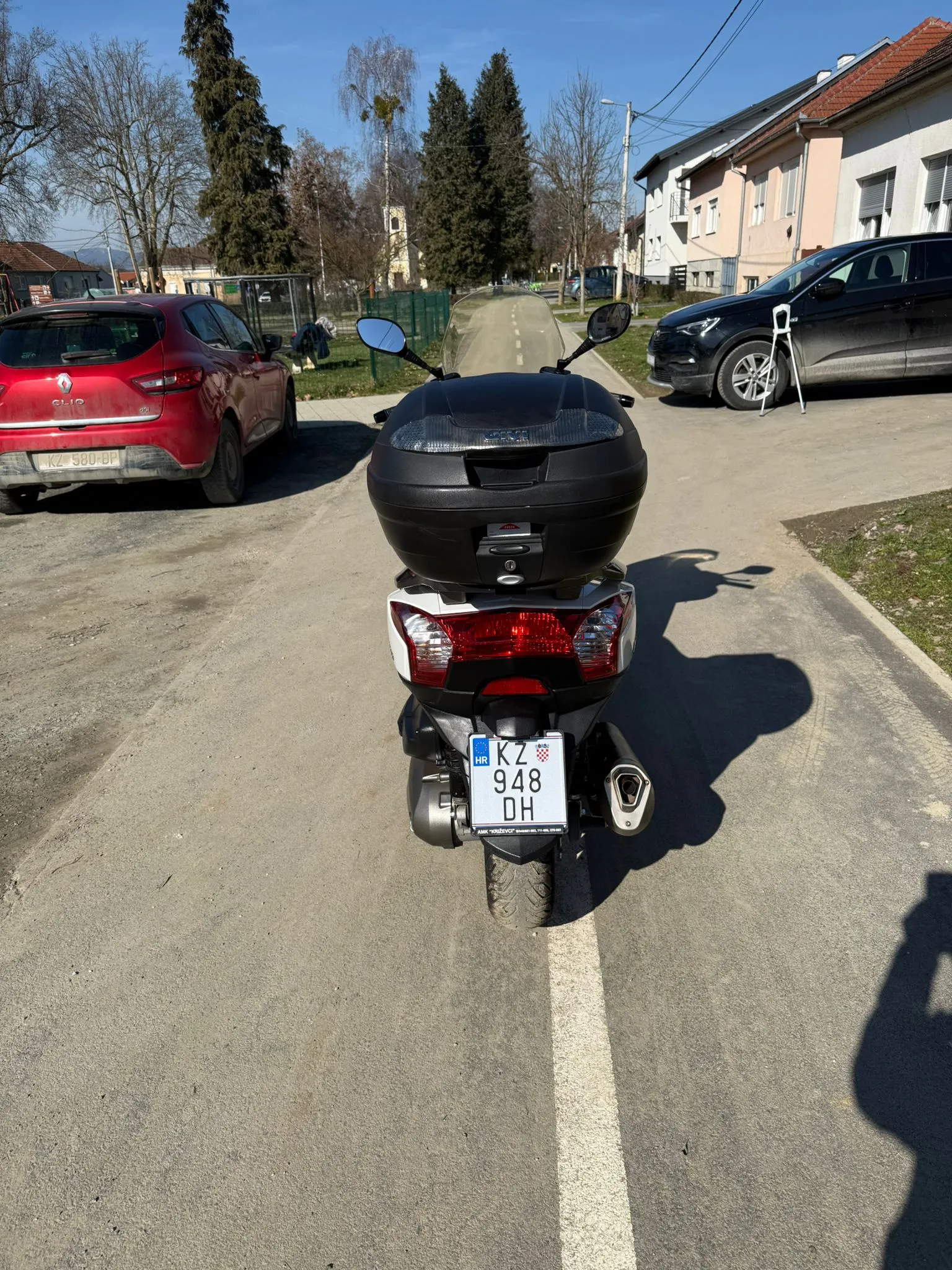 kymco downtown 300i, 2011 god. - slika 4