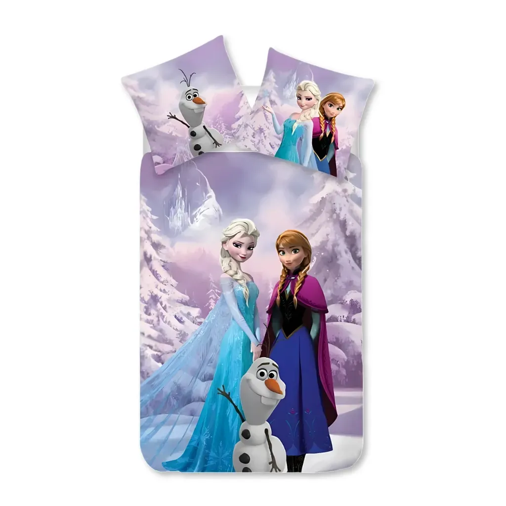 Frozen ‘Snowy’ posteljina za bebe, 100×140 cm - Zagreb