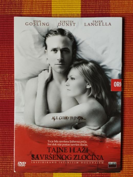 Tajne i laži savršenog zločina / All good things ... DVD - Samobor