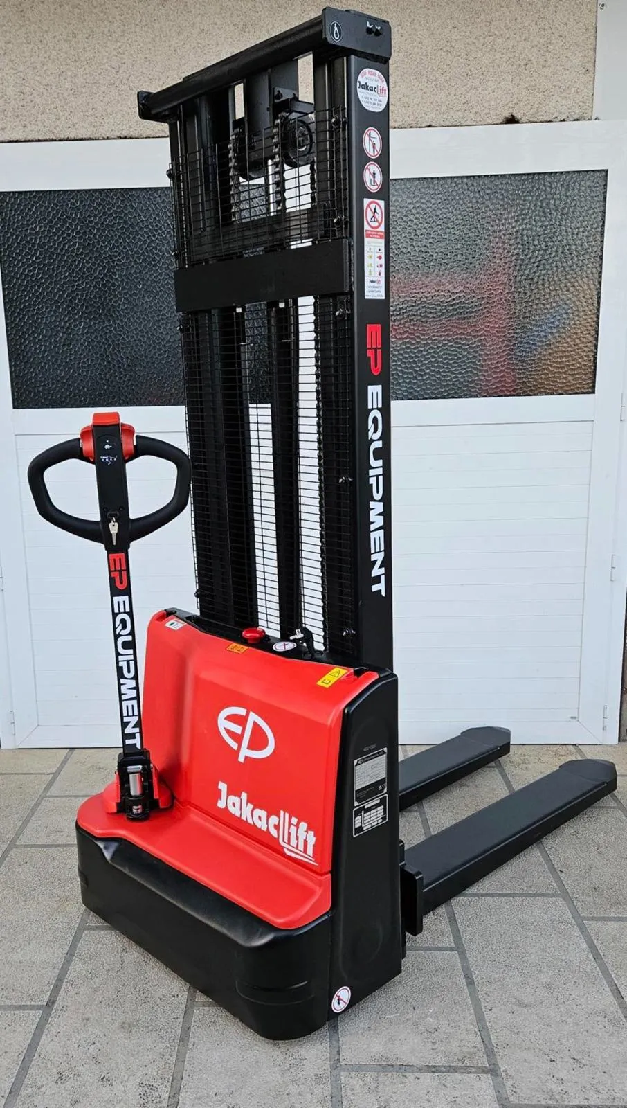 elektro visokopodizni viličar ep – ds3 - slika 2