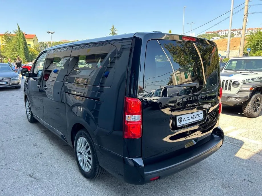 peugeot traveller 2.0 bluehdi 180 - eat8 - l3 - test vozilo - slika 5