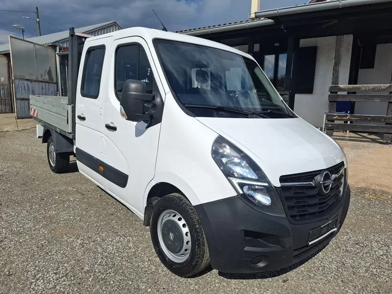 opel movano 2.3 cdti*136ks*dupla kabina*klima* - slika 3