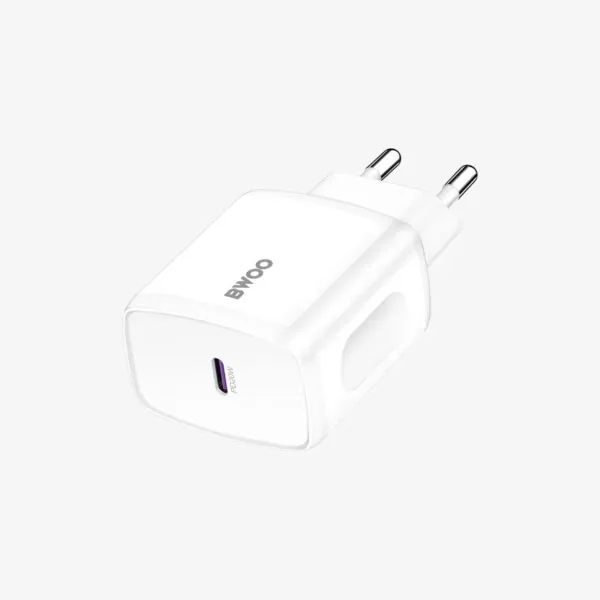 pd 20w usb-c brzi punjač fast charger max bwoo--vatrootporan - slika 4