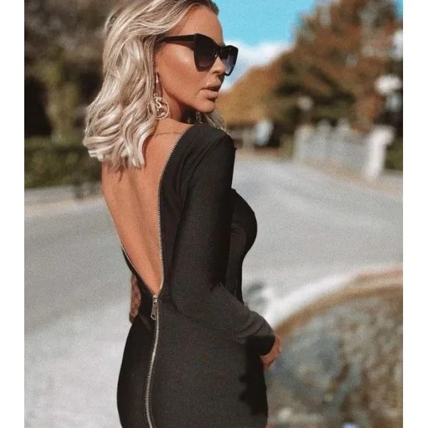 moderna haljina - celine - slika 7