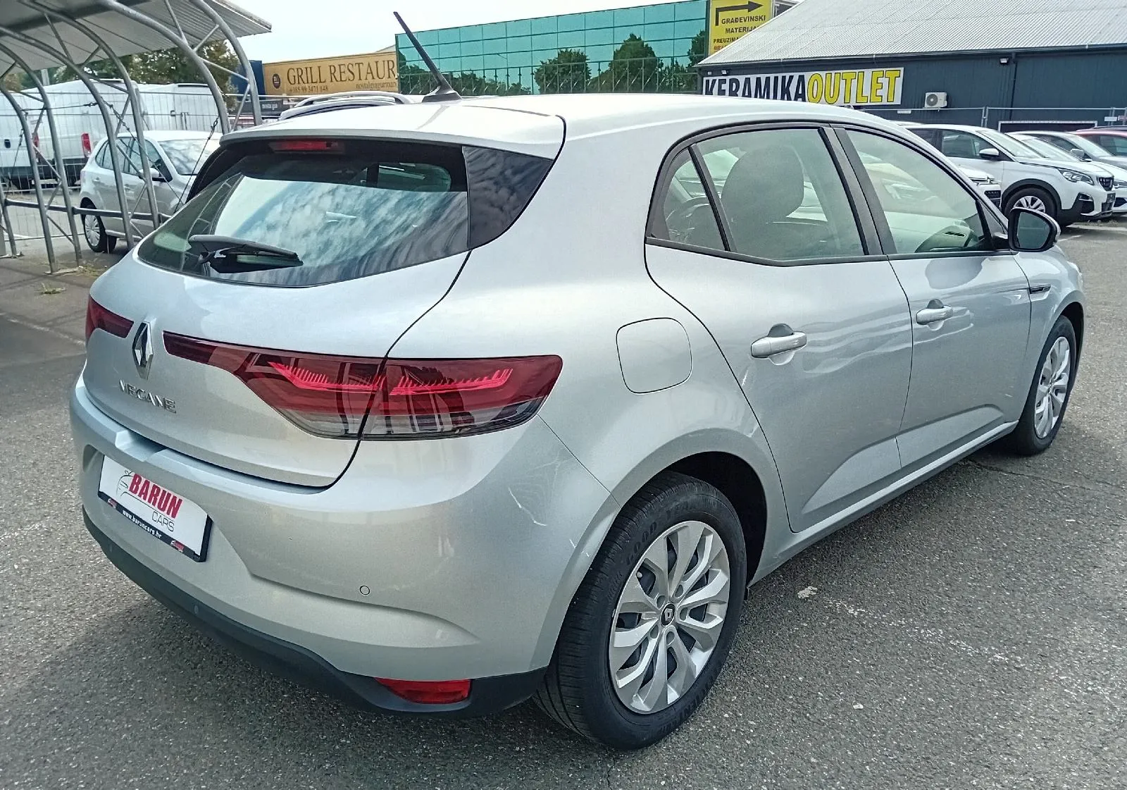 renault megane blue dci 115 ,do 2 godine jamstva,u sustavu pdv-a. - slika 4
