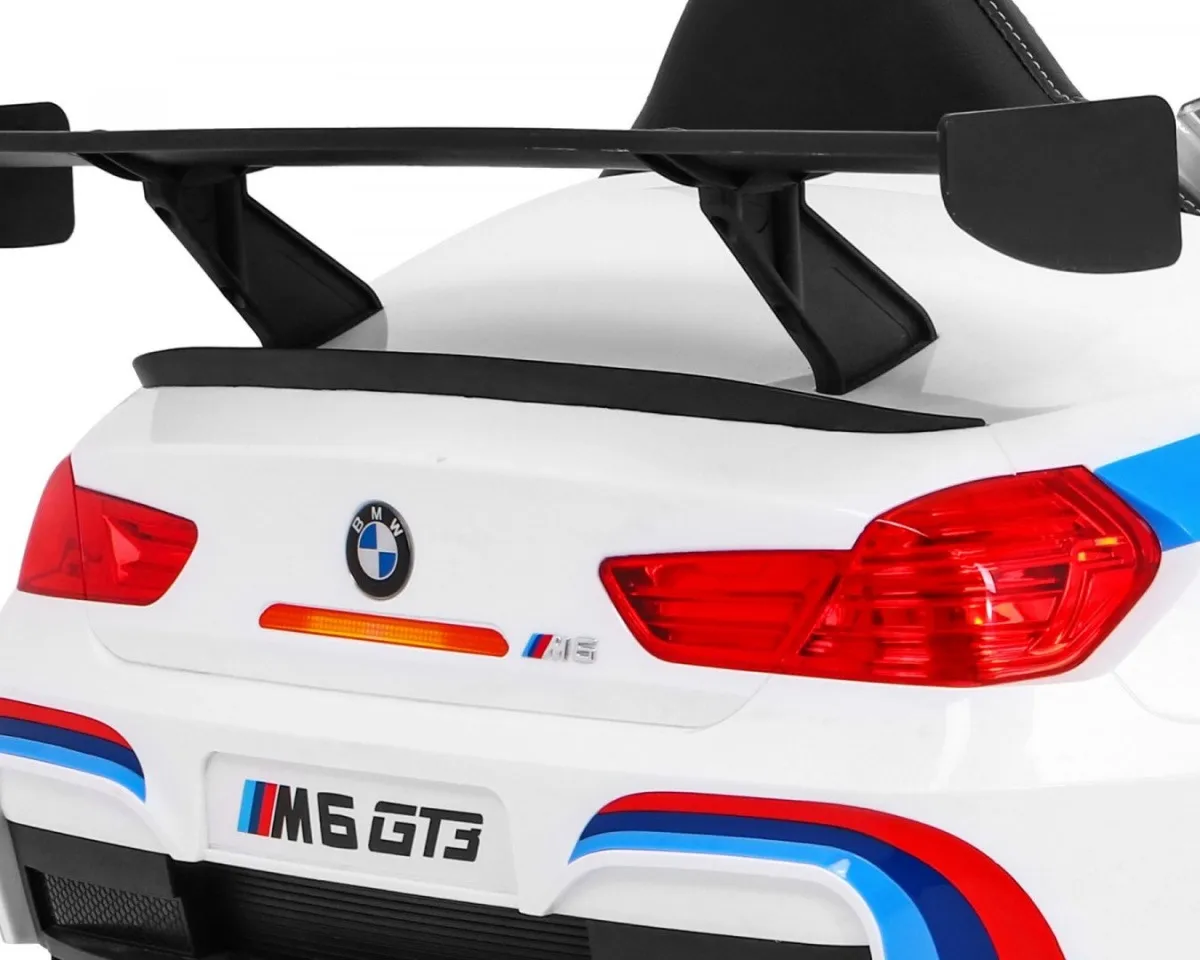 licencirani auto na akumulator bmw x6m - bijeli - slika 9