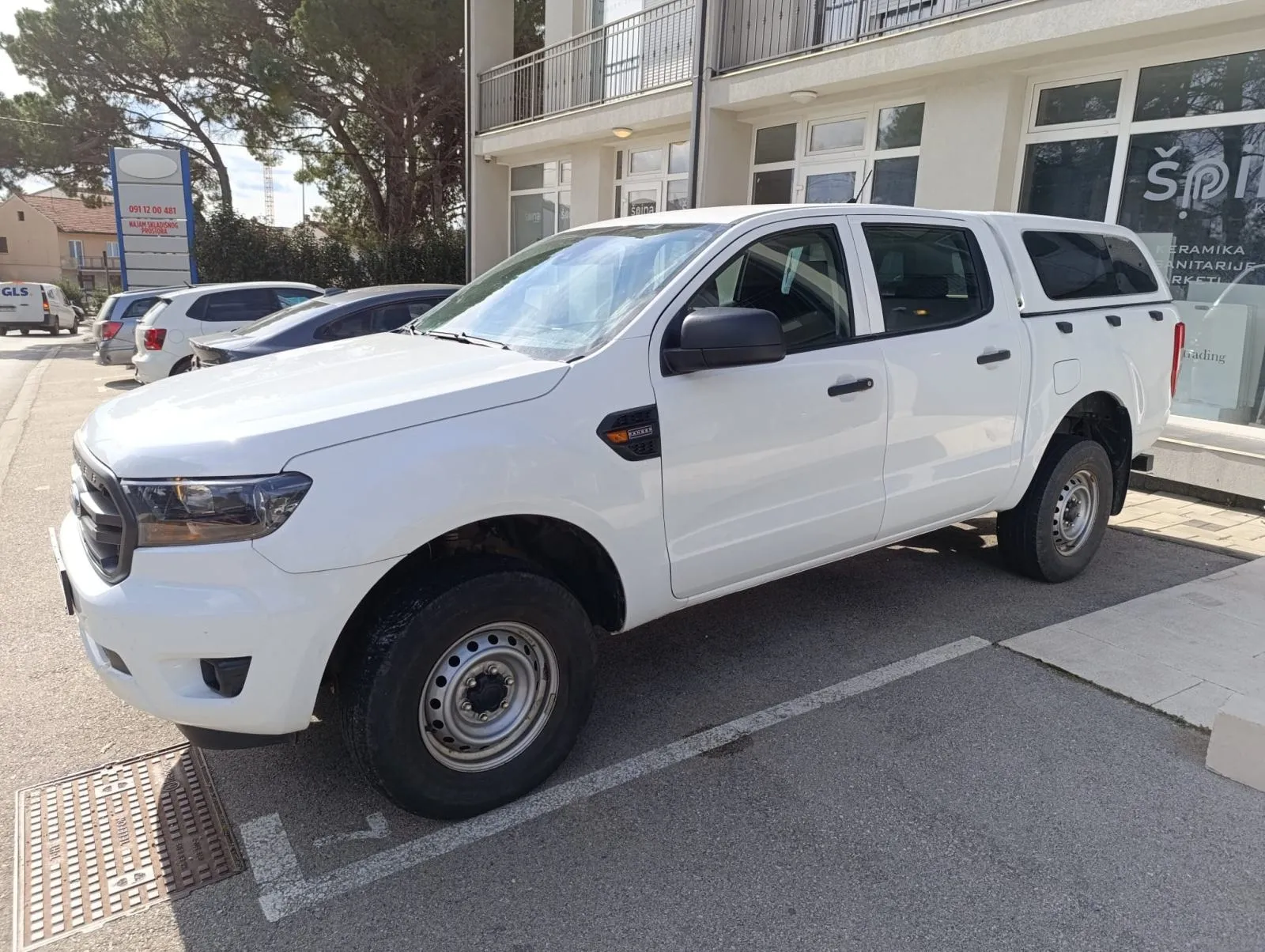 ford ranger dbl cab 4x4 xl - slika 9