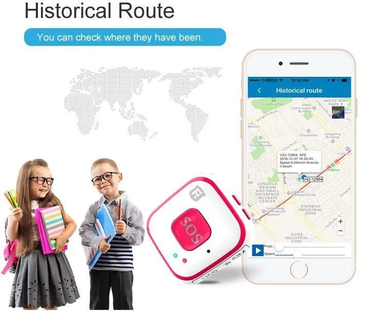 gps lokator tracker za djecu i starije - slika 3