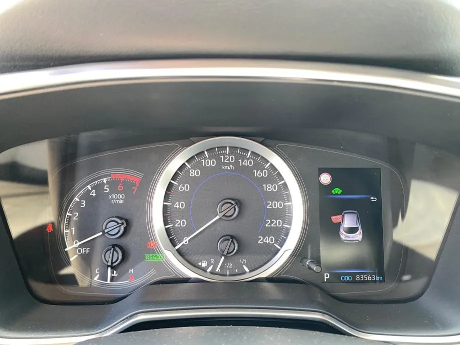 toyota corolla 1.8 hybrid automatik, navi, tempomat, 4x garancija!! - slika 10