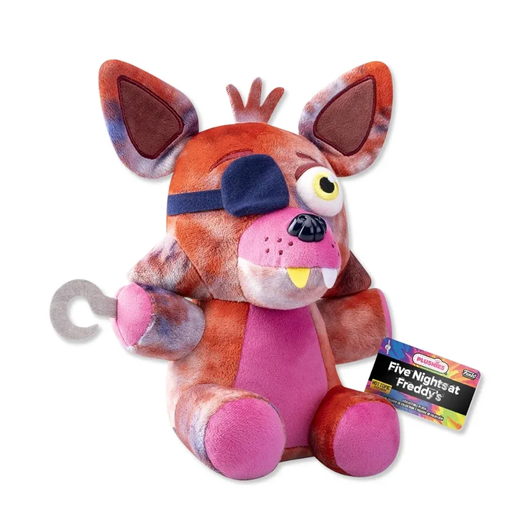 funko tie-dye foxy plišana igračka, 17.5cm - slika 2