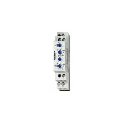 schrack vremenski relej taktni 12-240v,ac/dc, 1 c/o, 8a stubišni autom - slika 1