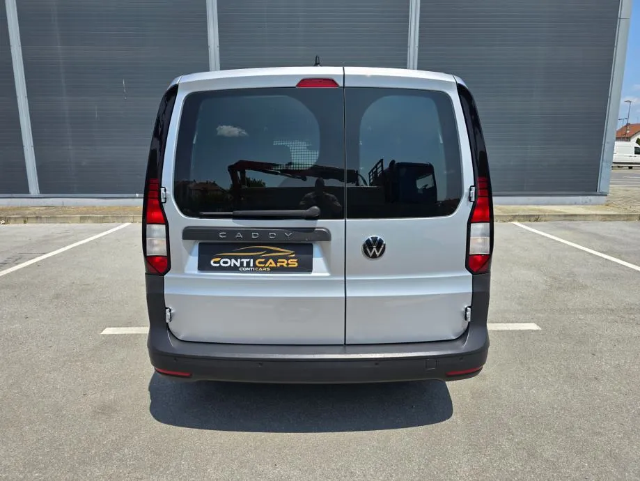 vw caddy maxi, 2.0 tdi, mf volan, velika navigacija, senzori - slika 6