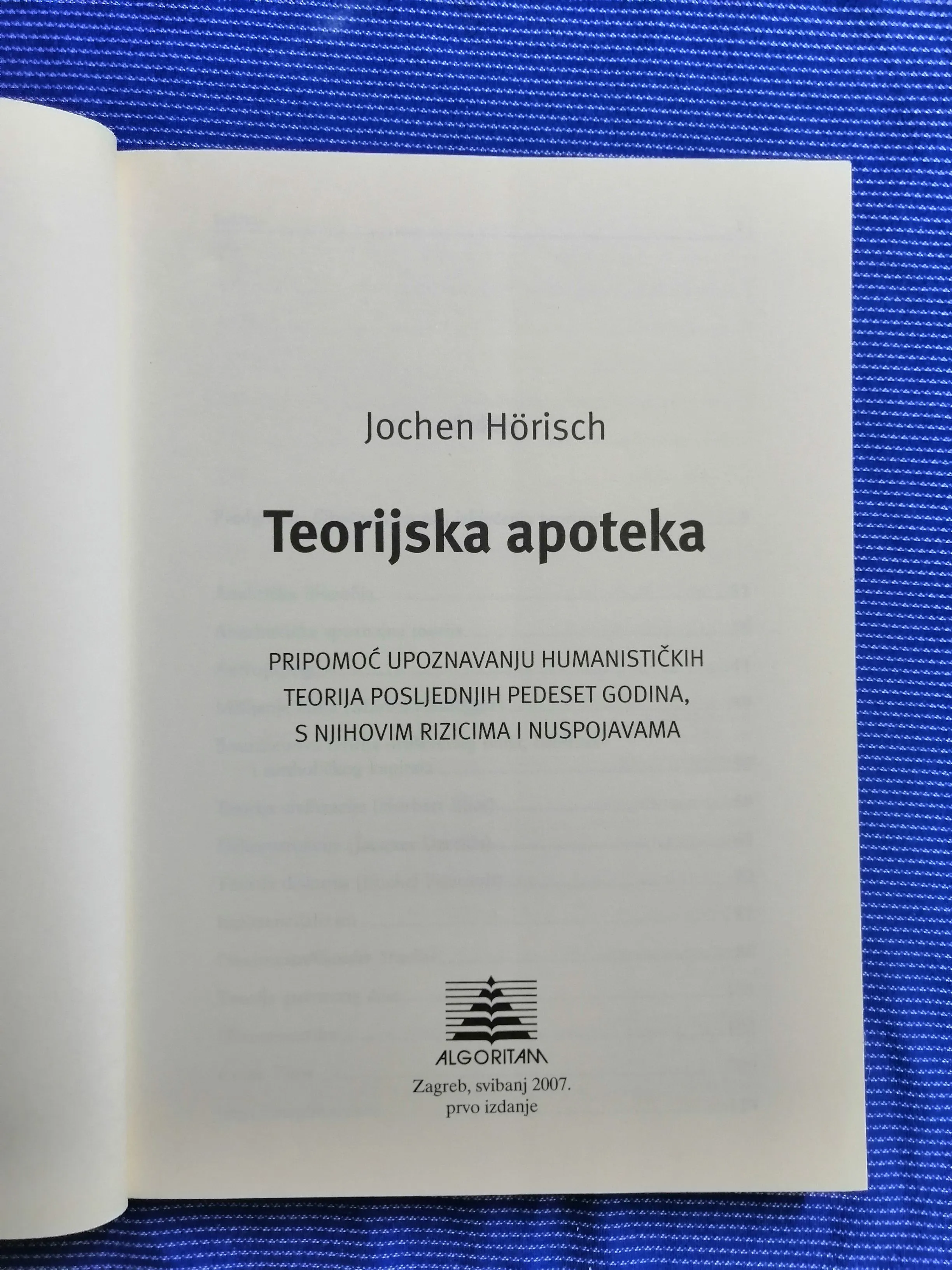jochen hörisch – teorijska apoteka - slika 2