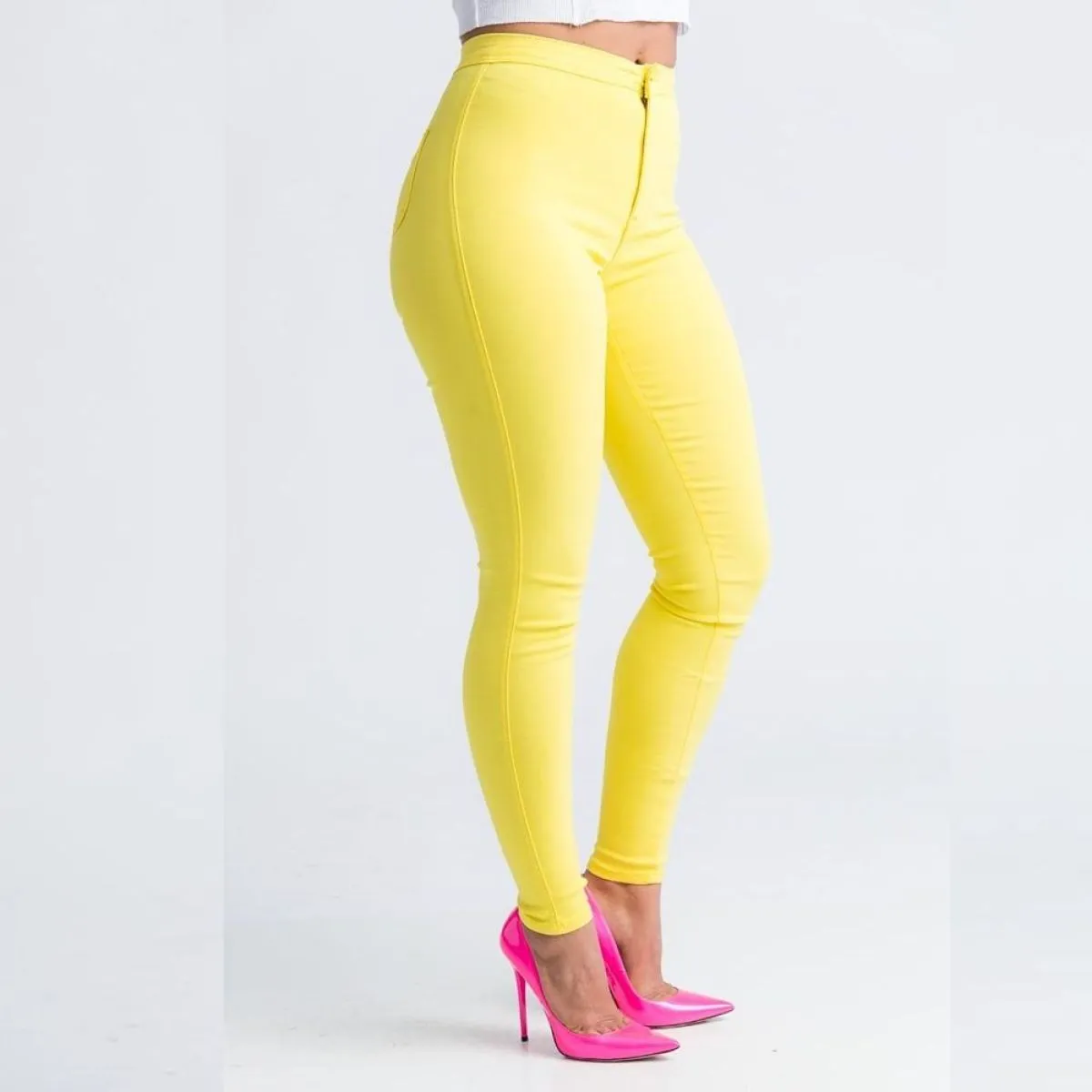 slim traperice visoki struk athena - slika 19