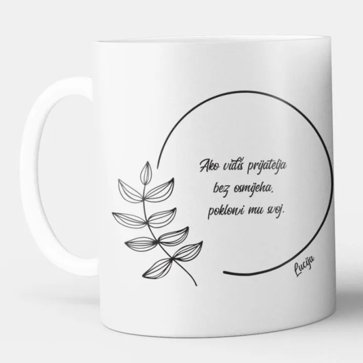 personalizirana šalica- s tekstom prema želji - slika 3