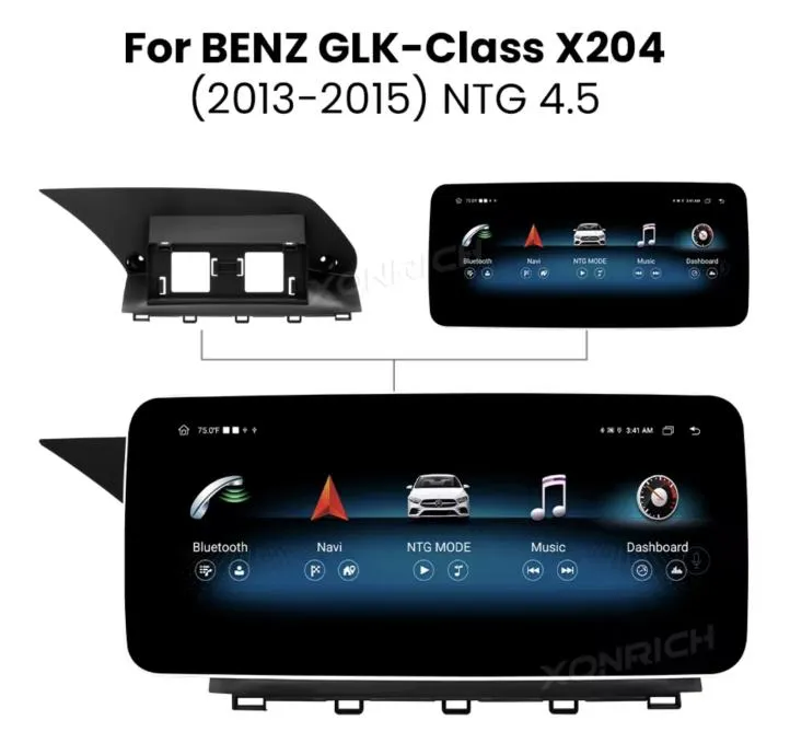 mercedes glk x204 2008-2015 original android multimedija navigacija - slika 10