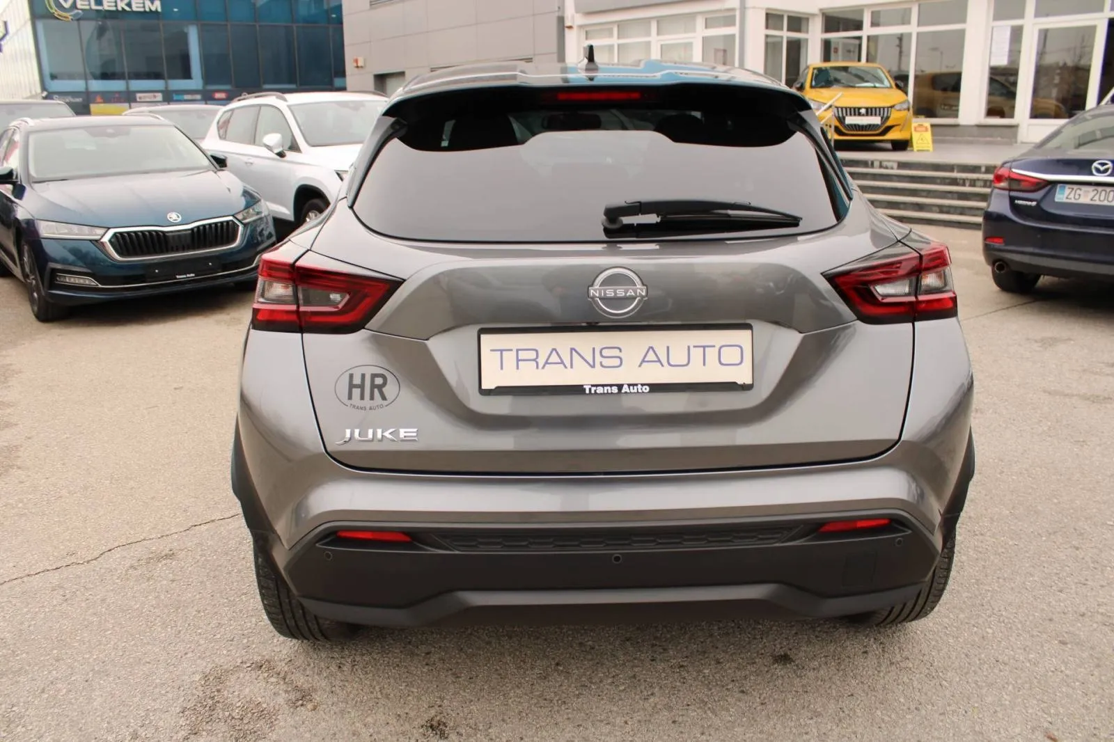 nissan juke 1.0 dig-t automatik n-connecta * navigacija, kamera* - slika 6