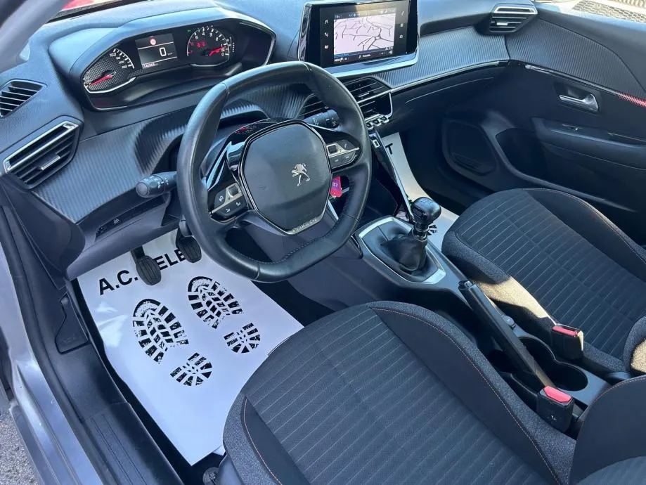 peugeot 208 1,5 hdi style - 2022 - servisna - garancija - reg1god !! - slika 15