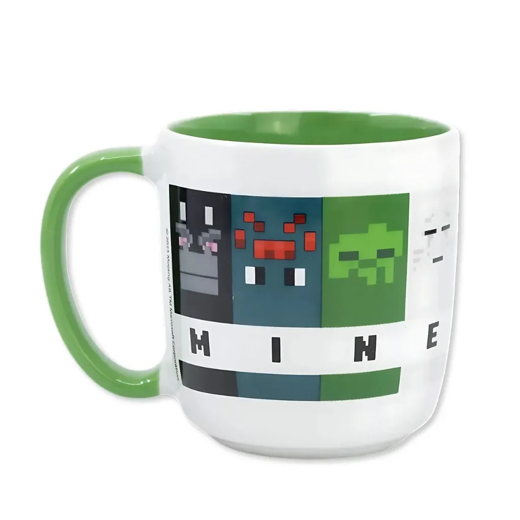 Minecraft ‘Elite’ šalica, 380 ml - Zagreb