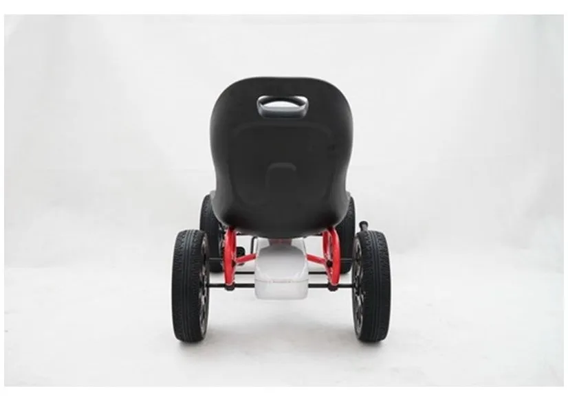 go-kart na pedale abarth - bijeli - slika 6