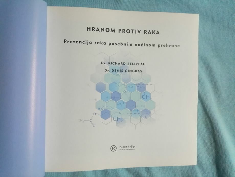richard beliveau i dr. – hranom protiv raka [a30] [b101] - slika 2