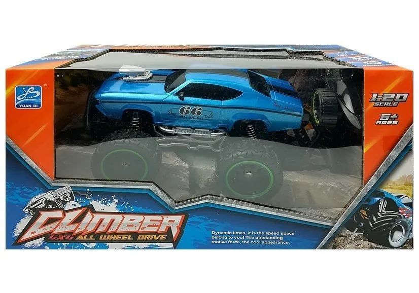 auto na daljinsko upravljanje off-road r/c high - svijetlo plavi - slika 7