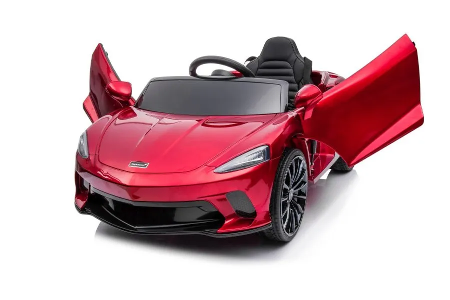 licencirani auto na akumulator mclaren gt 12v - crveni/lakirani - slika 12
