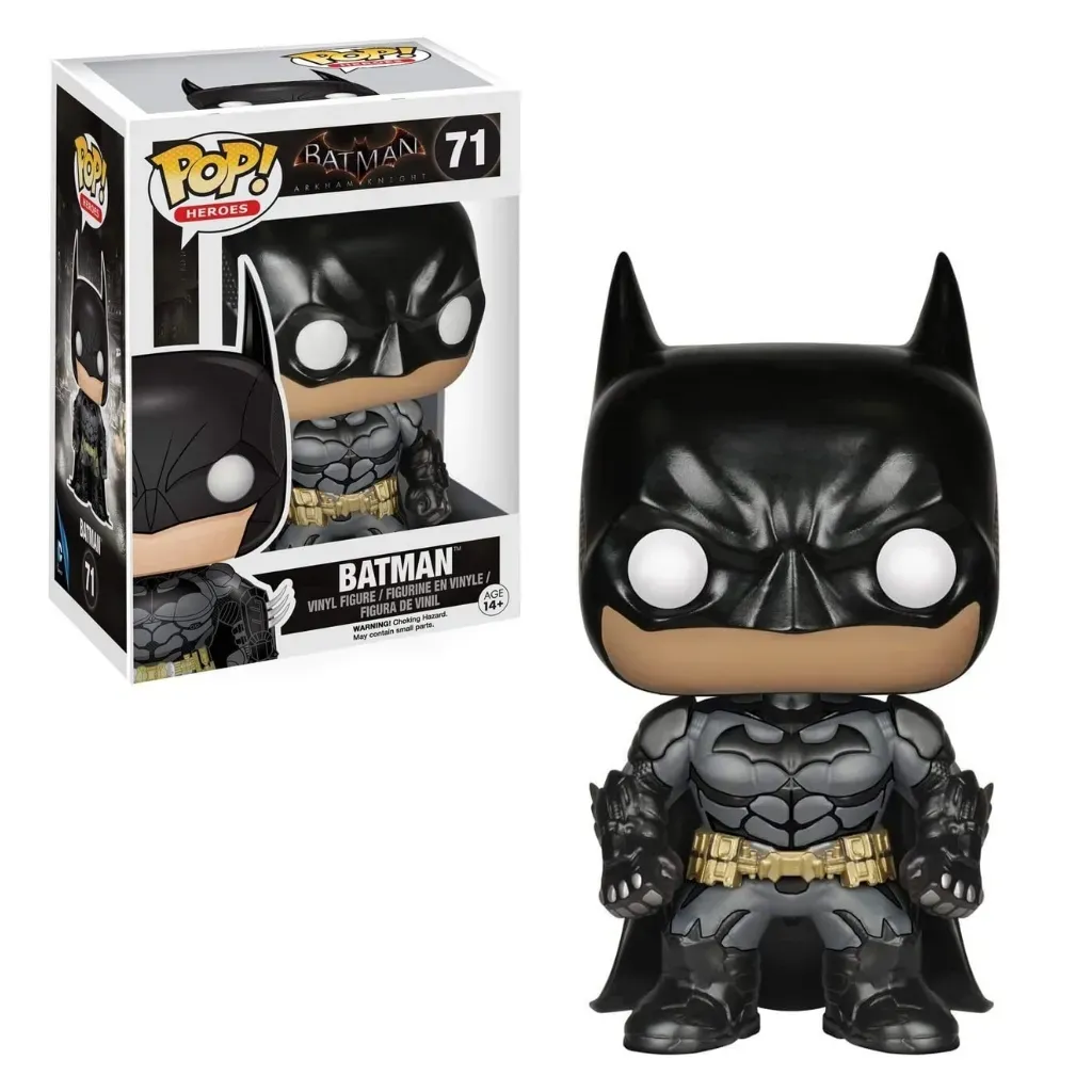 funko pop! heroes: batman arkham knight – batman #71 - slika 3