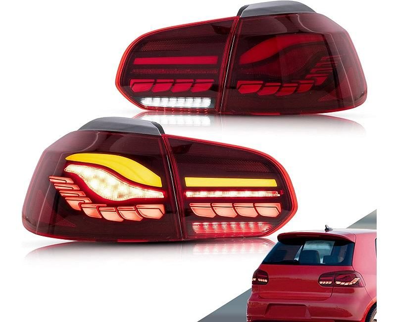 Oled Lampe Za Vw Golf Vi - Dinamički Žmigavac-Crvene-Crne-Top Izgled - Županja