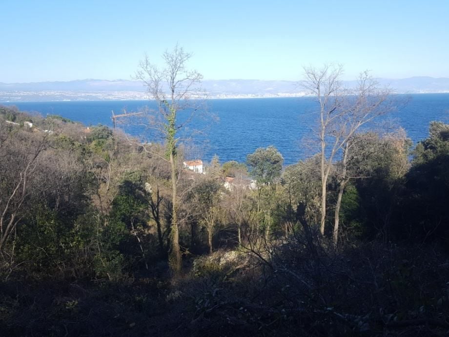 Građevinsko zemljište, Mošćenička Draga, 2300 m2