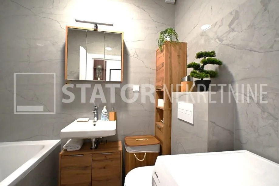 stan: zagreb (granešina), 55.00 m2, novogradnja + garaža + vrt - slika 9