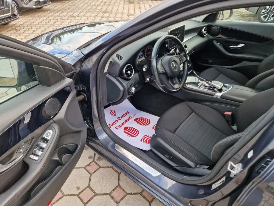 mercedes c 220 cdi automatik 2014., navi, servis, alu 17, park senzori - slika 10