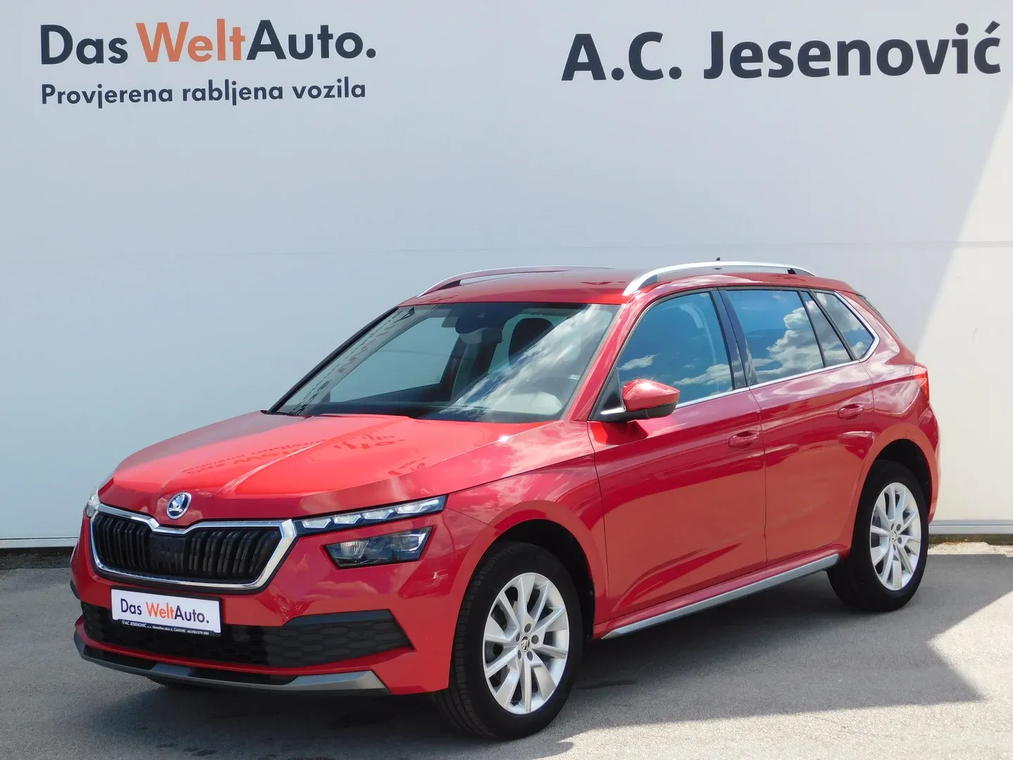 12459 Škoda Kamiq Style 1.0 TSI DSG - Čakovec