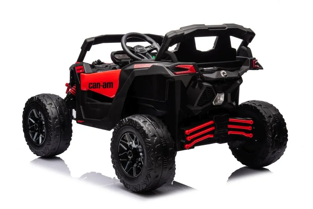 buggy na akumulator can-am dk-ca003 4x4 - crveni - slika 12