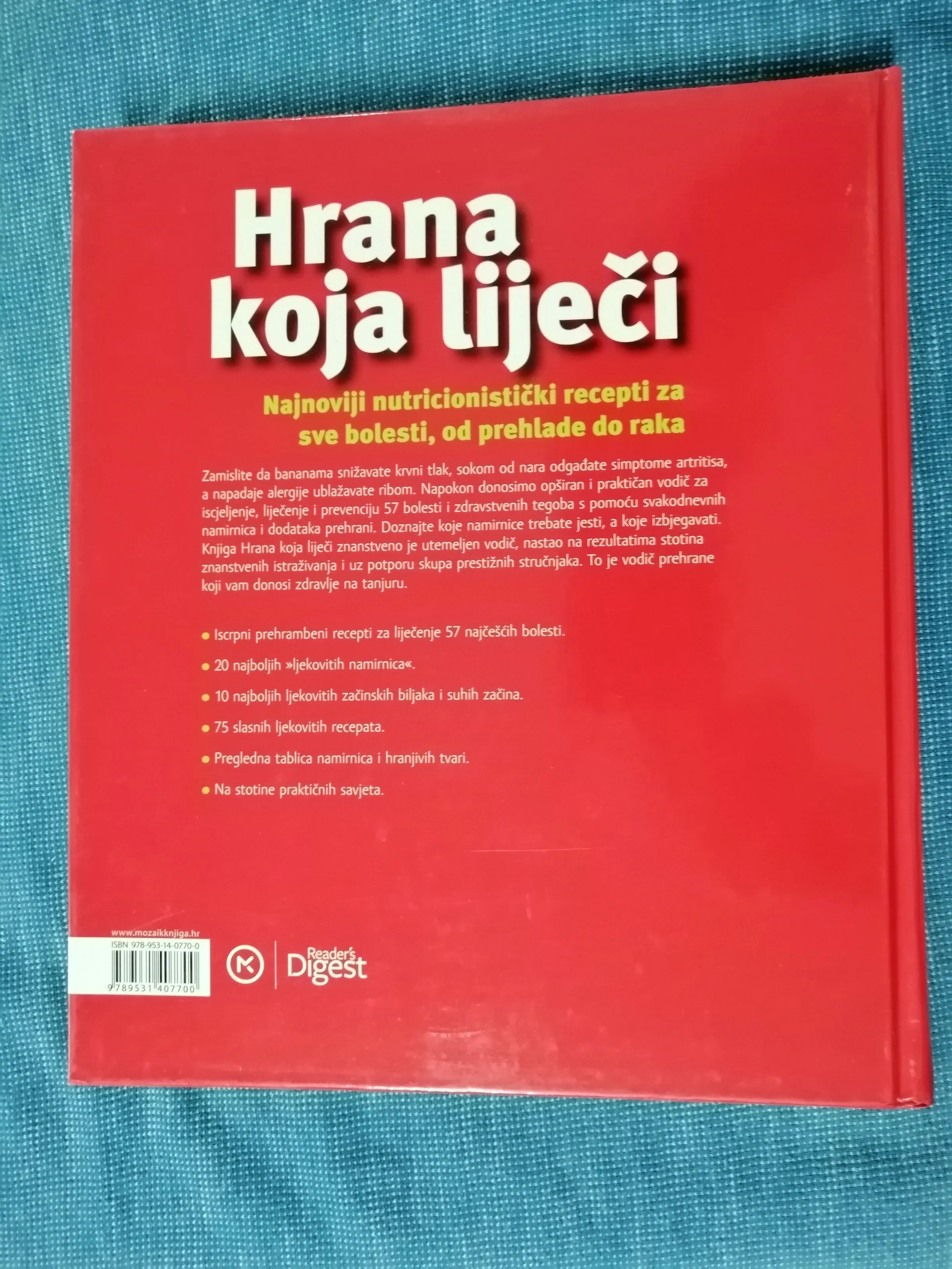 hrana koja liječi : najnoviji nutricionistički recepti - slika 7