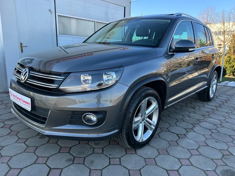 vw tiguan 1,4 tsi 2016.,r-line, navi, koža, grij sjed, šiber, alu 18 - slika 3