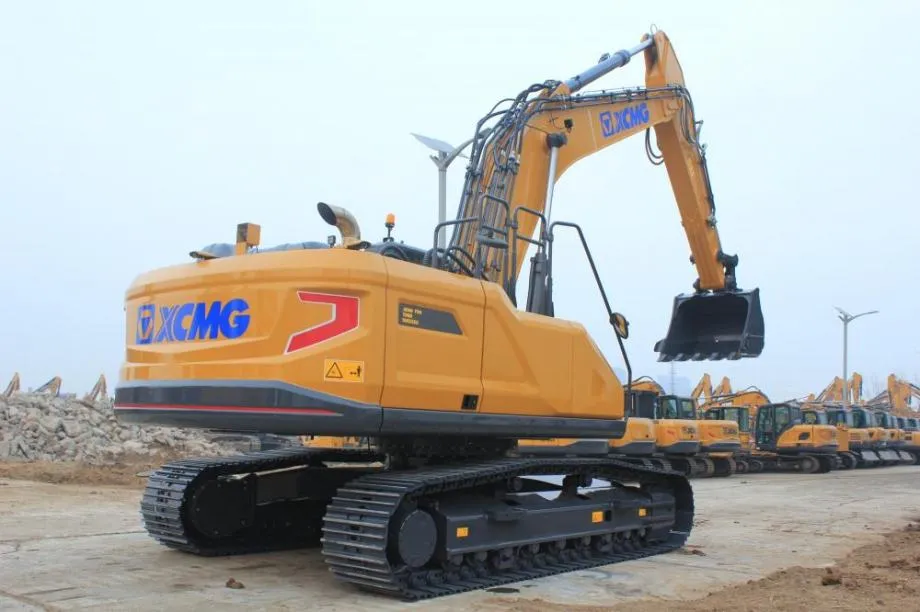 novi bager gusjeničar xcmg 26 t - slika 3