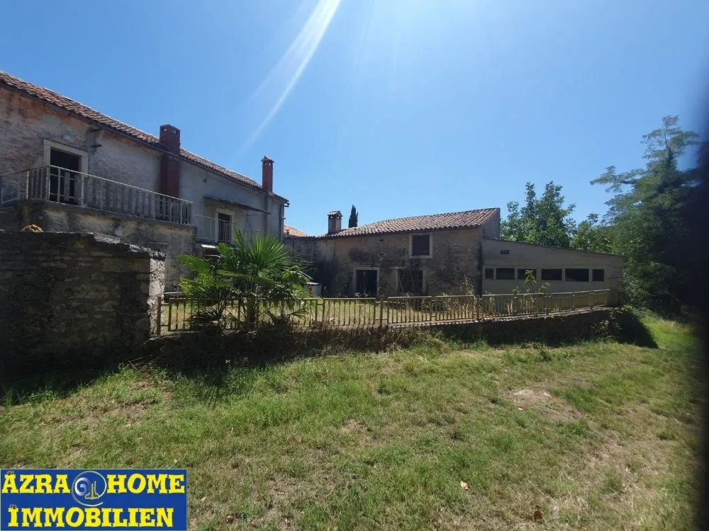 prodaja,istarske kuće, 360 m2, zemljište 3866m2, žminj - slika 3