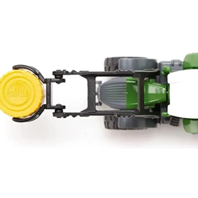siku traktor fendt 1050 vario sa prednjim utovarivačem za bale - slika 5