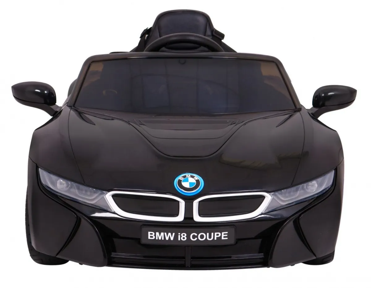 licencirani auto na akumulator bmw i8 lift - crni - slika 2