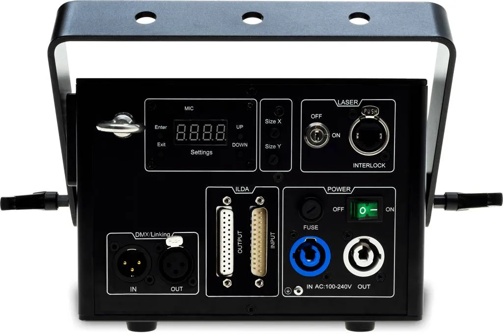 laserworld cs-4000rgb fx - slika 2