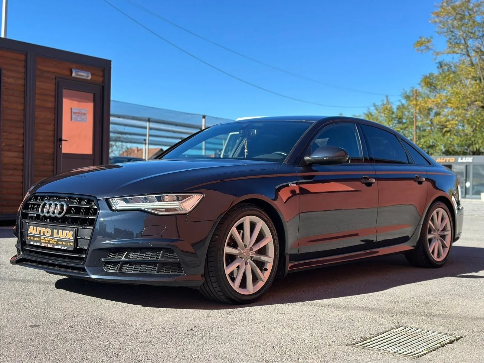 audi a6 2.0 tdi automatik•140kw•quattro•blackoptic•sline - slika 2